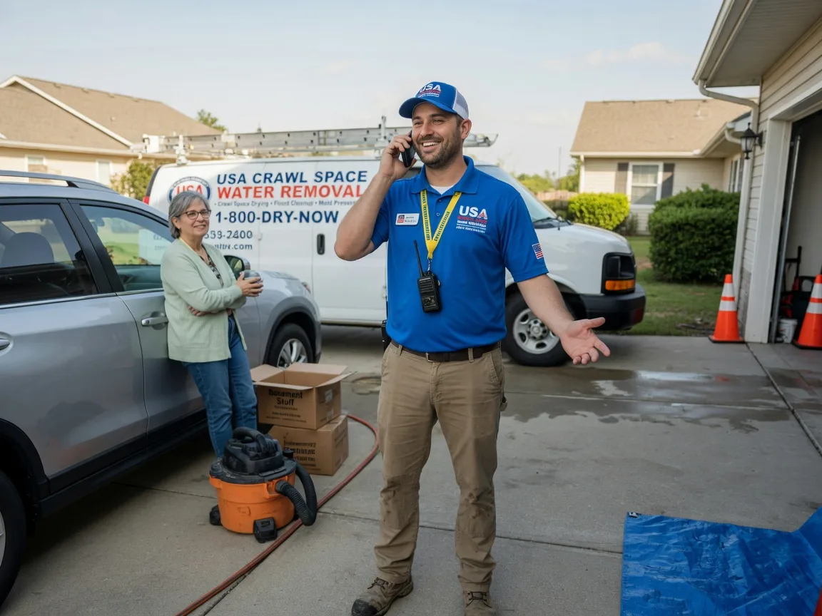 Crawl Space Water Removal Lloyd, FL FAQs